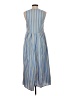 Stradivarius Stripes Blue Casual Dress Size XS - photo 2