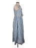 Stradivarius Stripes Blue Casual Dress Size XS - photo 4