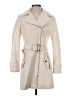 MICHAEL Michael Kors Ivory Wool Coat Size XS - photo 1