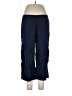 Lands' End Blue Linen Pants Size 12 (petite) - photo 1