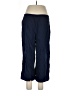 Lands' End Blue Linen Pants Size 12 (petite) - photo 2