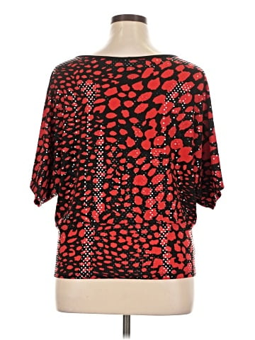 Clara Sun Woo Short Sleeve Blouse (view 2)