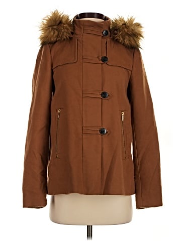 Zara Basic Coat (view 1)