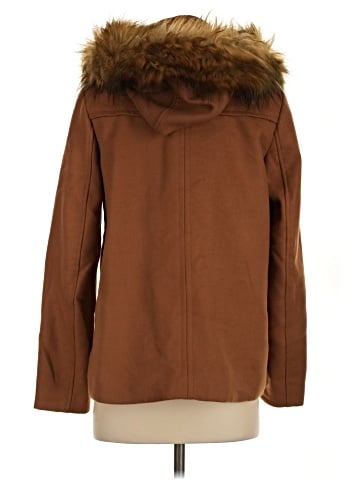 Zara Basic Coat (view 2)