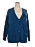 Torrid Blue Cardigan Size 3X Plus (3) - photo 1