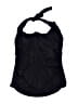 Miraclesuit Solid Black Swimsuit Top Size 16 - photo 1