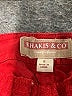 Khakis & Co 100% Cotton Red Cargo Pants Size 6 - photo 7