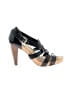 Cole Haan Stripes Black Heels Size 7 1/2 - photo 1