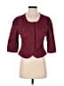 Unbranded Burgundy Purple Jacket Size S - photo 1