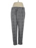 One 5 One Plaid Gray Casual Pants Size XL - photo 1