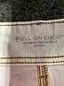 Chico's Solid Yellow Shorts Size 16 - photo 5