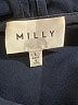 Milly Stripes Black Jacket Size L - photo 6