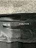 Maurices Solid Black Dress Pants Size 14S - photo 7