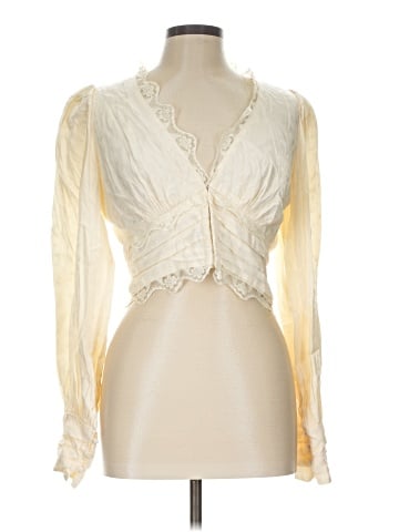ASTR The Label Long Sleeve Blouse (view 1)