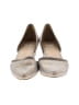 Eileen Fisher Metallic Silver Heels Size 7 1/2 - photo 2