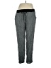 Cato 100% Polyester Houndstooth Gray Casual Pants Size XL - photo 1