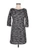 Max Studio Tweed Gray Casual Dress Size XS - photo 1