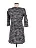 Max Studio Tweed Gray Casual Dress Size XS - photo 2