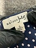 Maison Jules 100% Polyester Polka Dots Blue Casual Dress Size L - photo 7