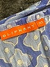 Oliphant 100% Cotton Blue Cocktail Dress Size XS - photo 7