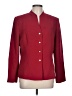 Le Suit 100% Polyester Red Blazer Size 12 - photo 1