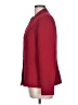 Le Suit 100% Polyester Red Blazer Size 12 - photo 5
