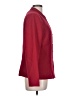 Le Suit 100% Polyester Red Blazer Size 12 - photo 4
