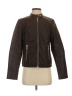 Baccini 100% Polyester Brown Jacket Size S - photo 1