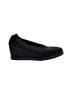Andre Assous Black Wedges Size 7 - photo 1