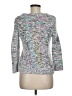 Almost Famous Tweed Silver Pullover Sweater Size M - photo 2