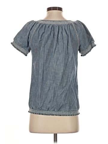 Lucky Brand Short Sleeve Blouse (view 2)