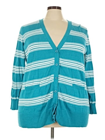 Woman Within Cardigan (view 1)