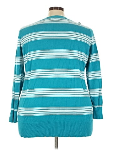 Woman Within Cardigan (view 2)