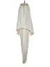 C/MEO Collective 100% Polyester Ivory White Jumpsuit Size S - photo 4