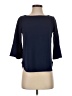 Green Envelope Blue 3/4 Sleeve Top Size S - photo 1