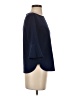 Green Envelope Blue 3/4 Sleeve Top Size S - photo 4