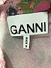 Ganni 100% Polyester Print Pink Long Sleeve Blouse Size EU 34 / US 4 - photo 7