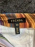 Escada Graphic Brown Cocktail Dress Size EU 40 / US 10 - photo 7