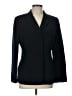 Le Suit 100% Polyester Black Blazer Size 10 - photo 1