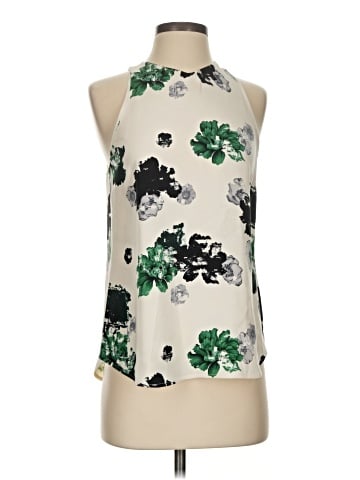 A.L.C. Sleeveless Silk Top (view 1)