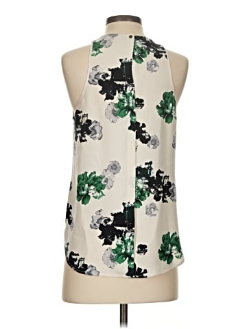 A.L.C. Sleeveless Silk Top (view 2)