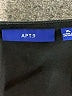 Apt. 9 Solid Black Casual Dress Size XL - photo 7