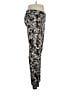 Lularoe Print Black Casual Pants Size 1X (Tall & Curvy) - photo 4