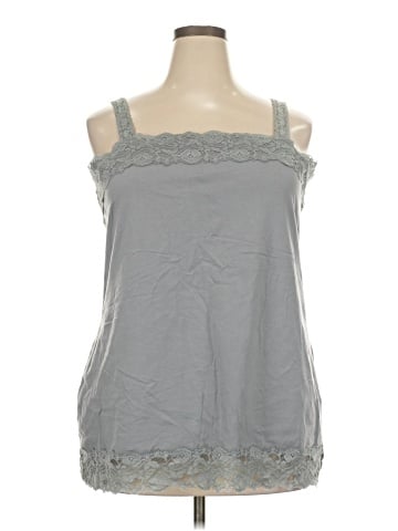 Woman Within Sleeveless Blouse (view 1)