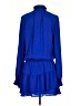 Krisa Blue Cocktail Dress Size S - photo 2