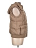 Gap 100% Polyester Tan Vest Size L - photo 4