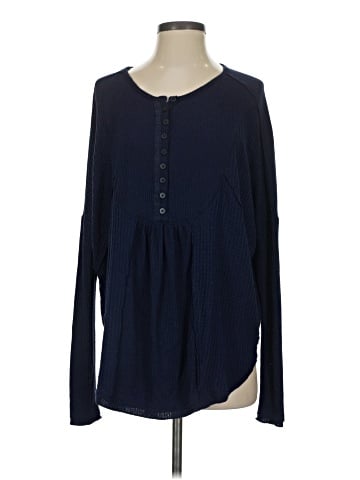 Free People Long Sleeve Blouse (view 1)