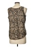Faded Glory 100% Polyester Tan Tank Top Size L - photo 2