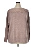 Suzanne Betro 100% Polyester Brown Pullover Sweater Size 1X - photo 1