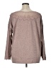 Suzanne Betro 100% Polyester Brown Pullover Sweater Size 1X - photo 2